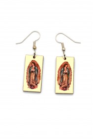 Virgin of Guadalupe Earrings